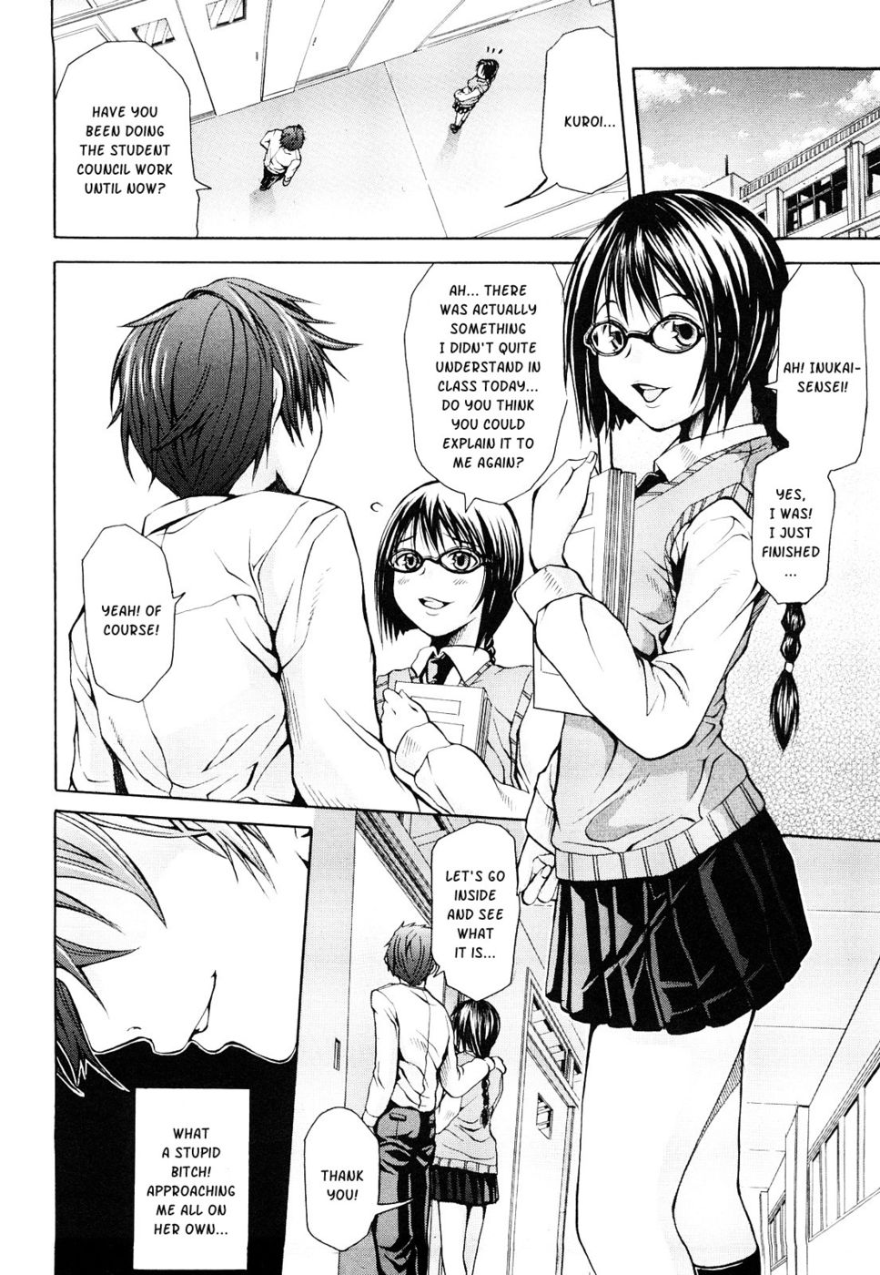 Hentai Manga Comic-After-School Slavery-Read-2